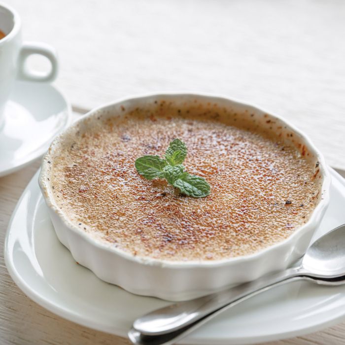 5" Creme Brulee Round