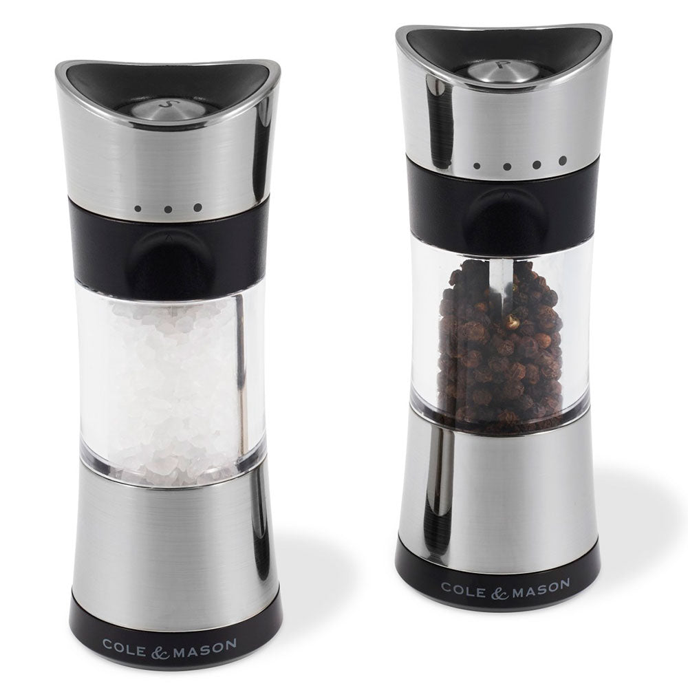 Horsham Chrome Salt & Pepper Set
