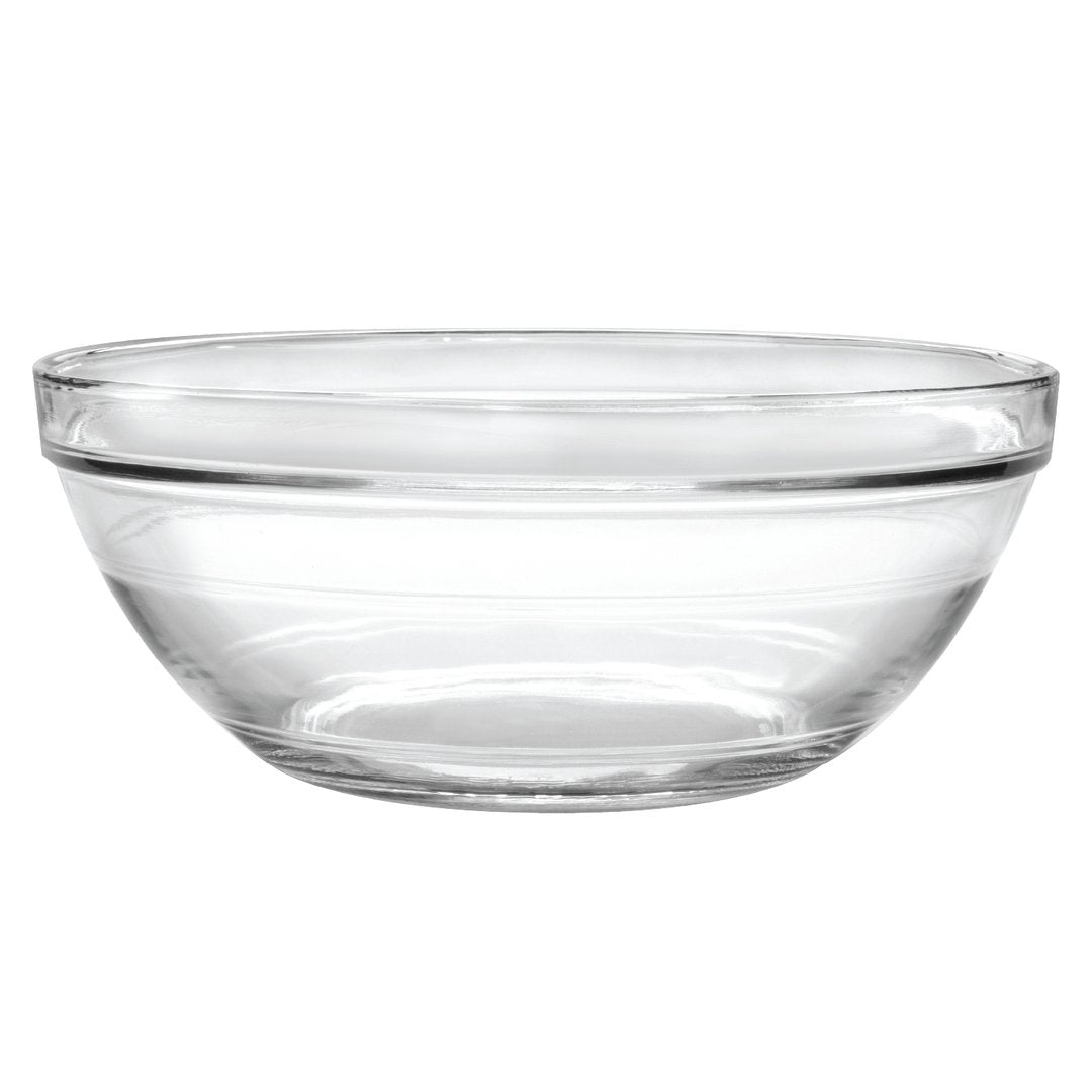 Stackable Clear Bowl 10 1/4"