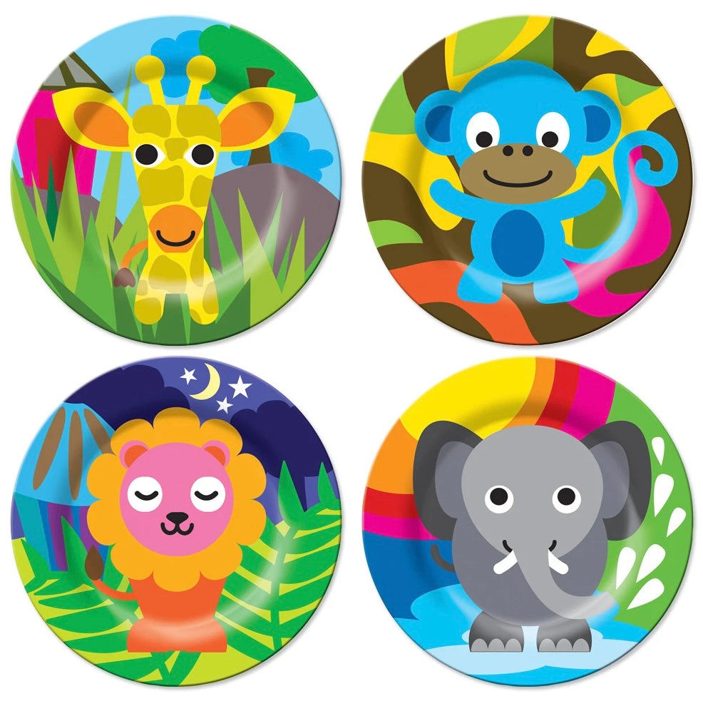 Jungle Kids Plate