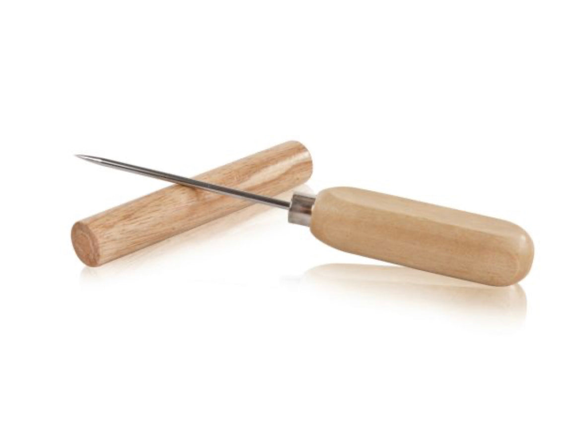 Spike: Wood Ice Pick