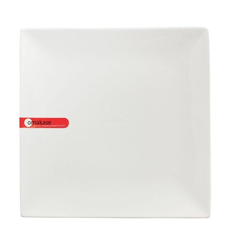 Straight Square 7.25" Plate