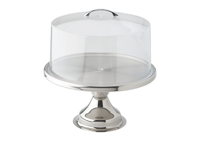 10" SS Cake Stand