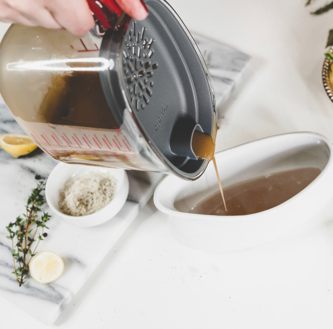 Gravy Strainer / Fat Seperator