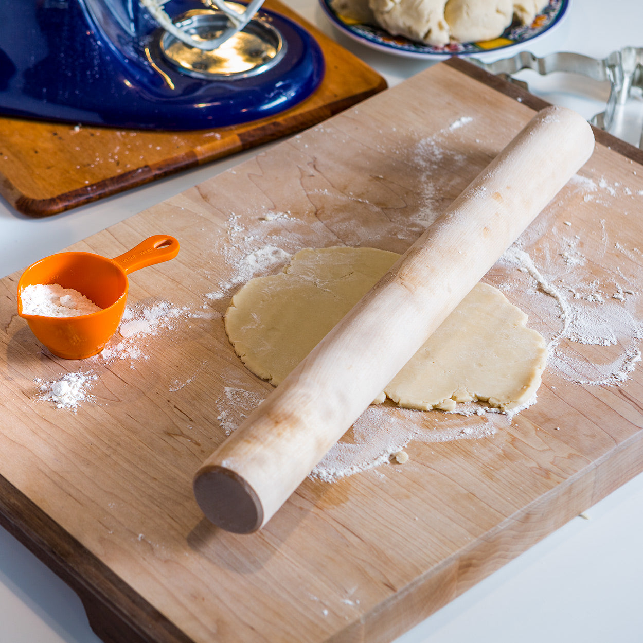 Plain Rolling Pin 19" x2"