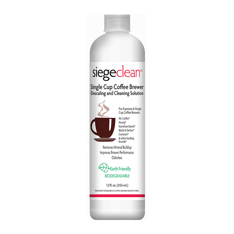 Descaling Solution Singl Cup