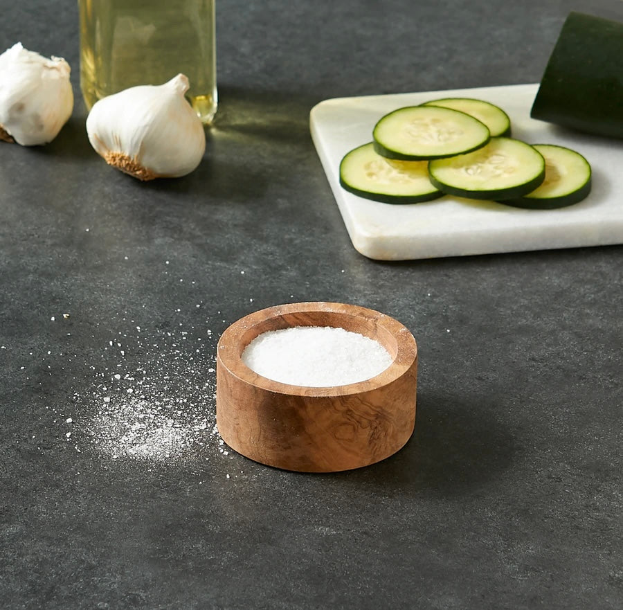 Olive Wood Pinch Bowl