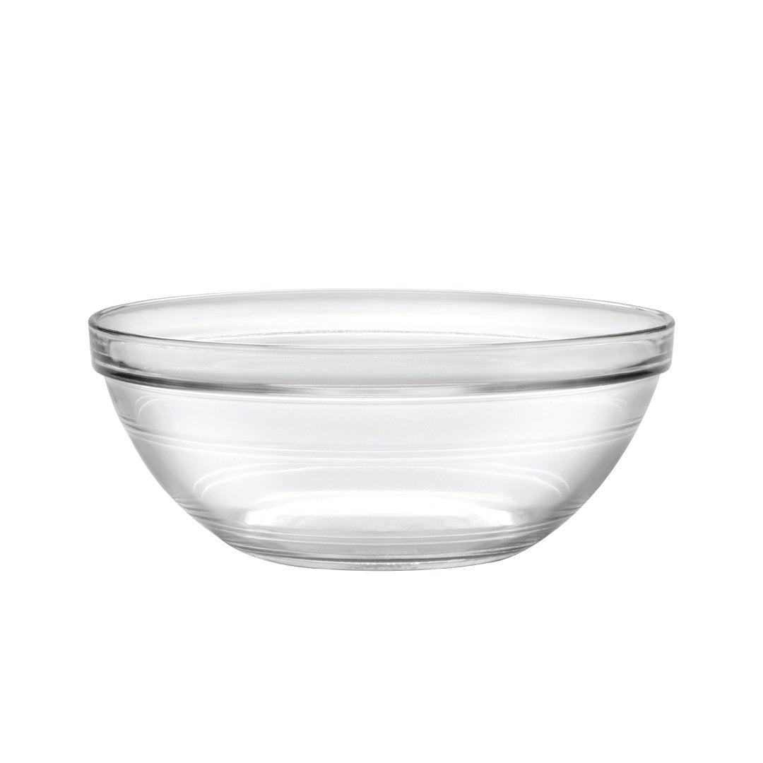 Stackable Clear Bowl 8 1/8"