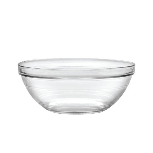 Stackable Clear Bowl 8 1/8"