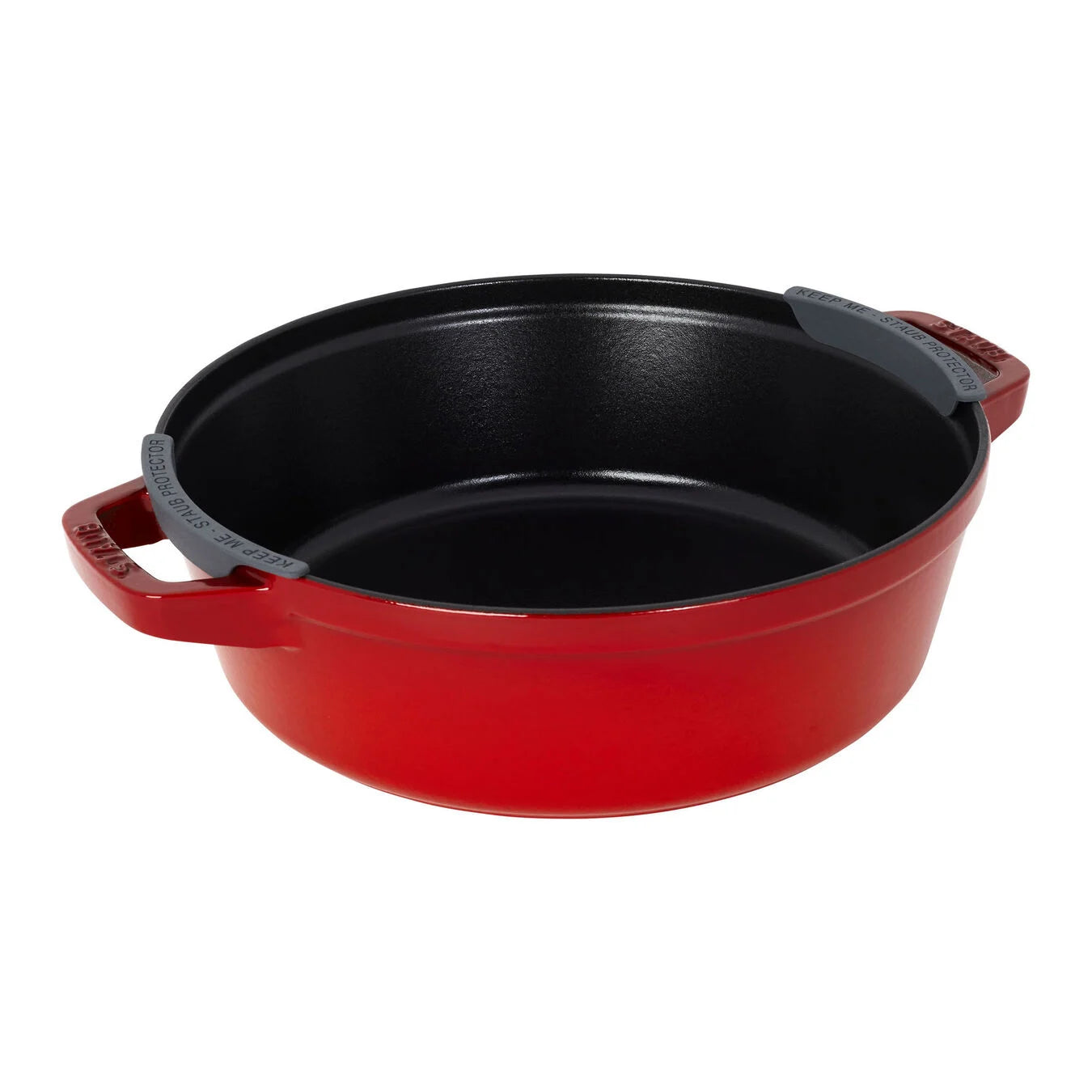 Staub Stackable 4 Pc Set Cherry