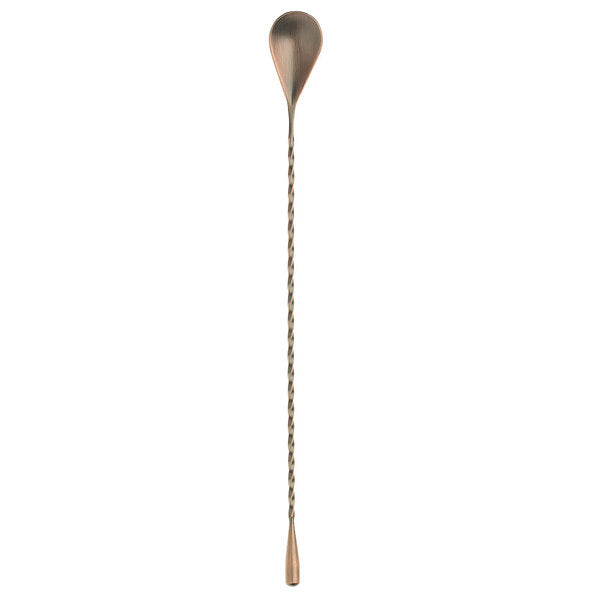 Antique Copper Bar Spoon 11.5"