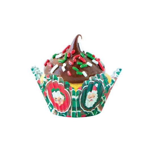Merry Christmas Tulip Bake Cup