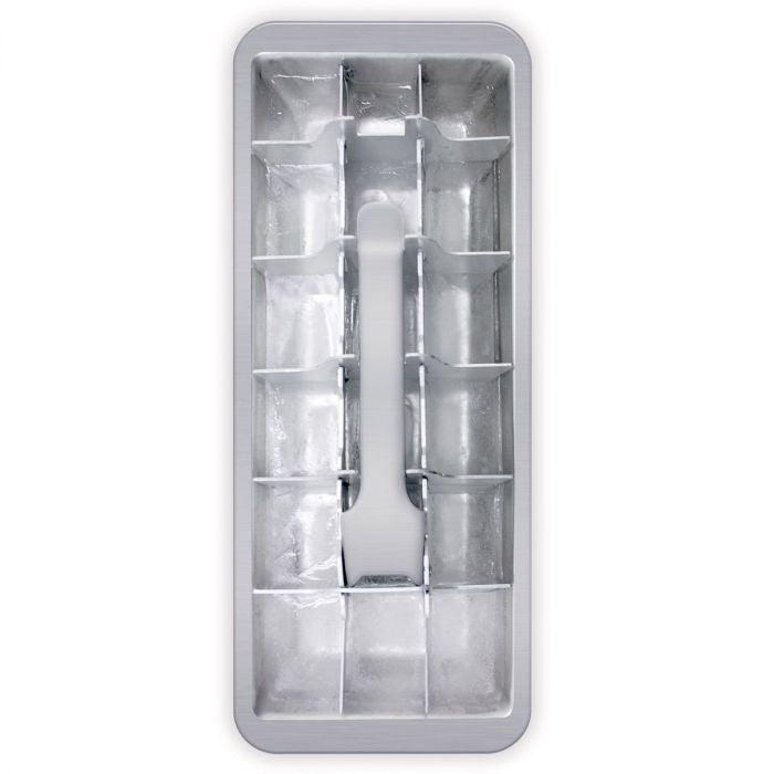 Vintage Aluminum Ice Cube Tray