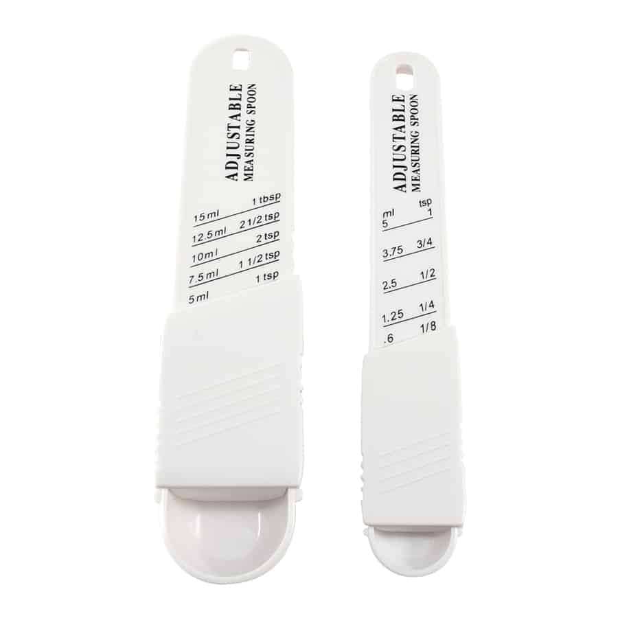 Measuring Spoon Set Adjustable