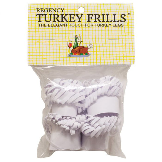 Turkey Frills S/4