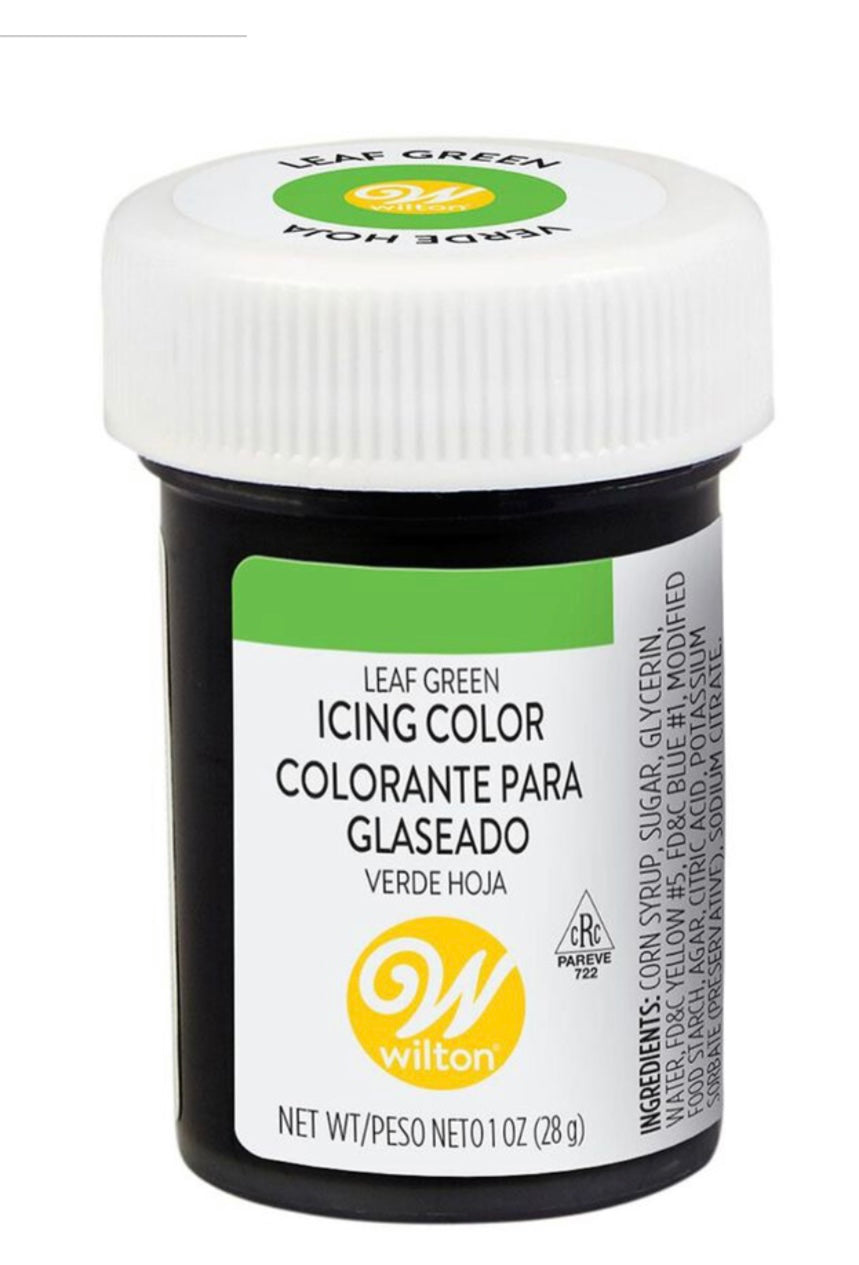 Leaf Green Icing Color 1 oz