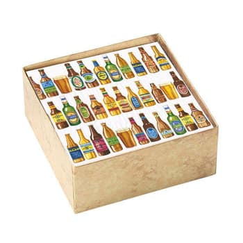 99 Bottles Cocktail Napkin