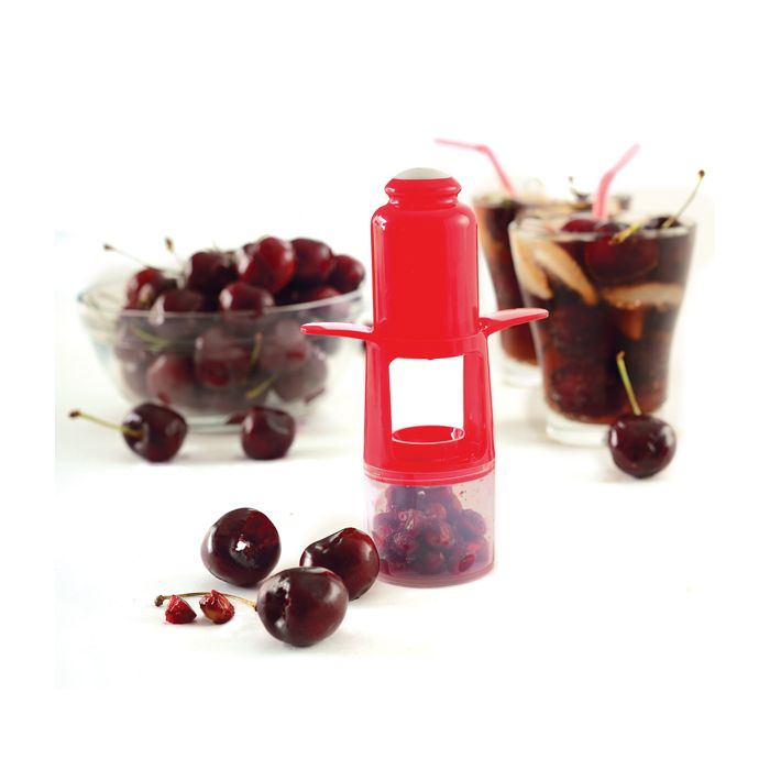 Cherry Pitter w/seed holder
