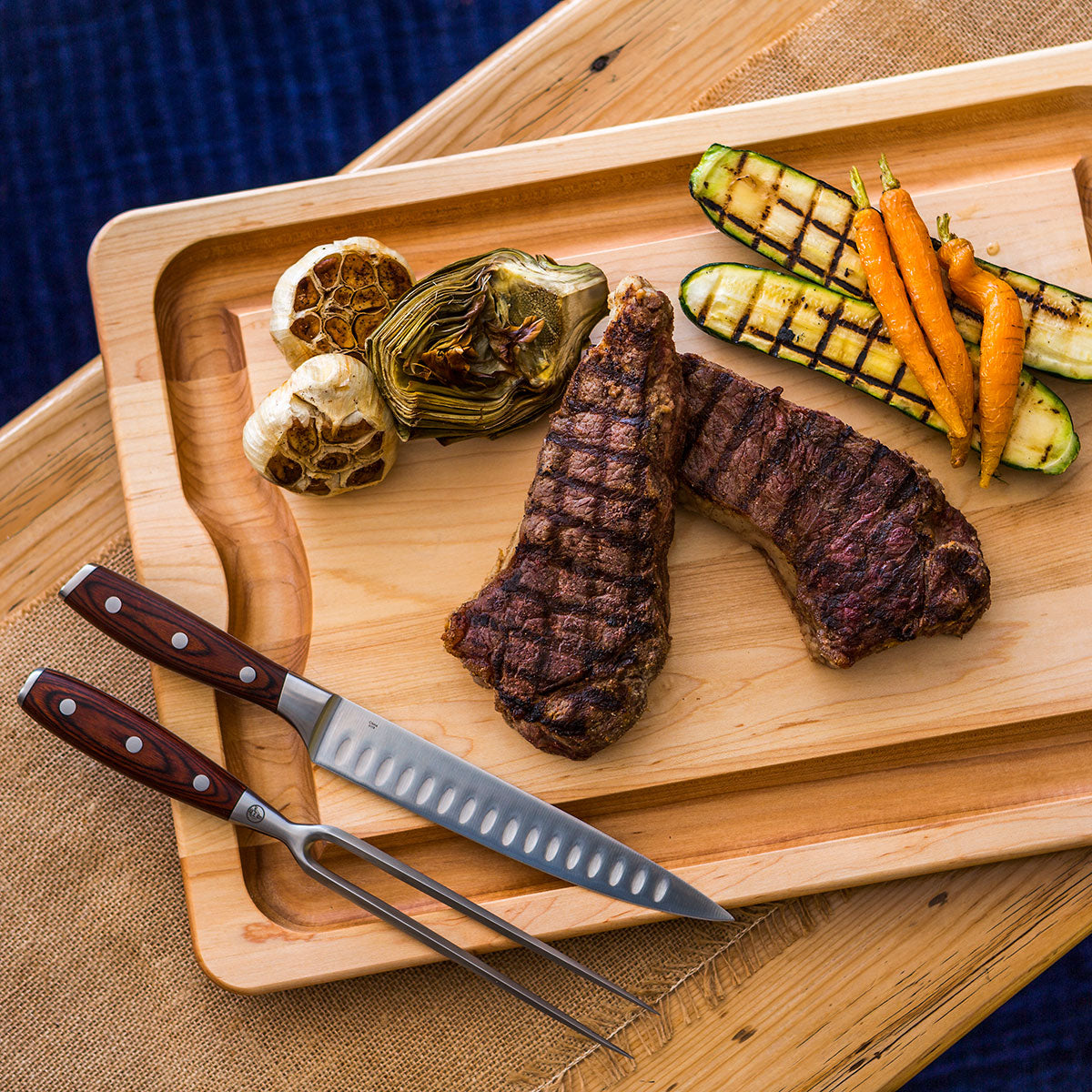 BBQ Board Maple 16x24