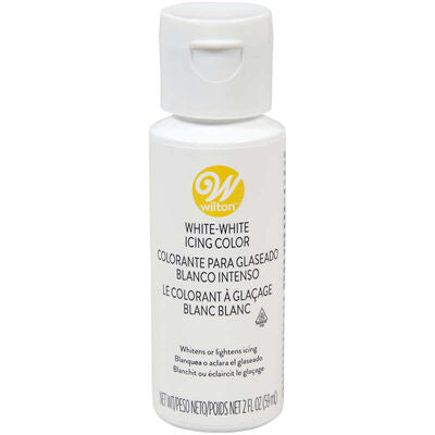 White Liquid Icing Color 2 oz