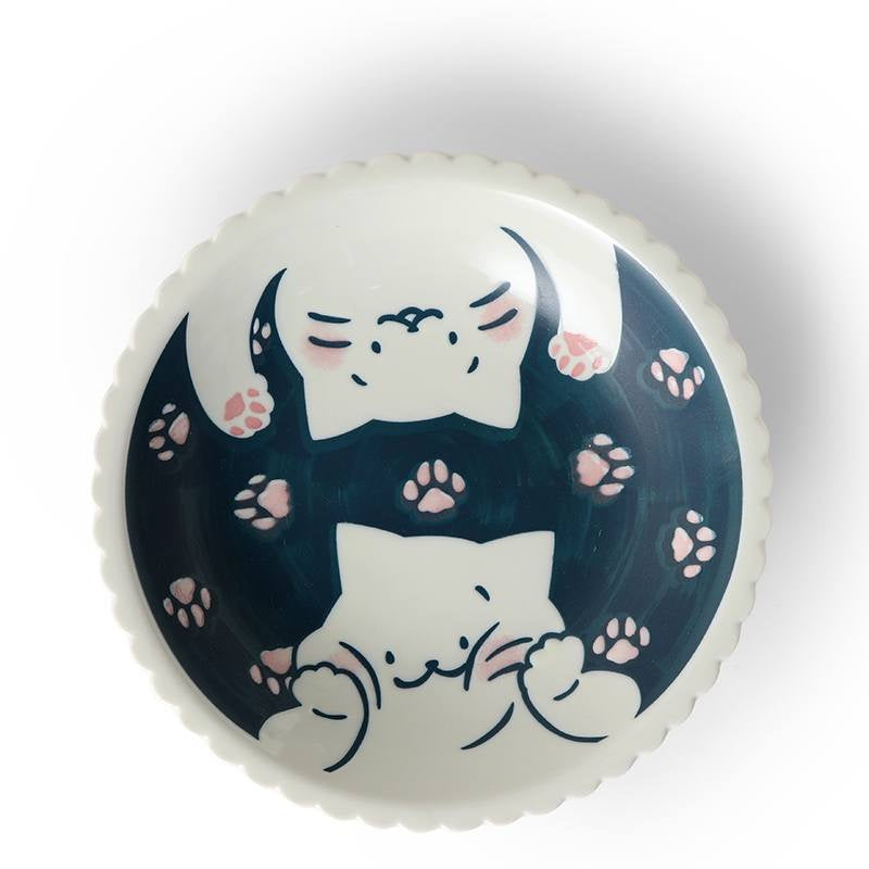 8.25" Cat Paws Plate