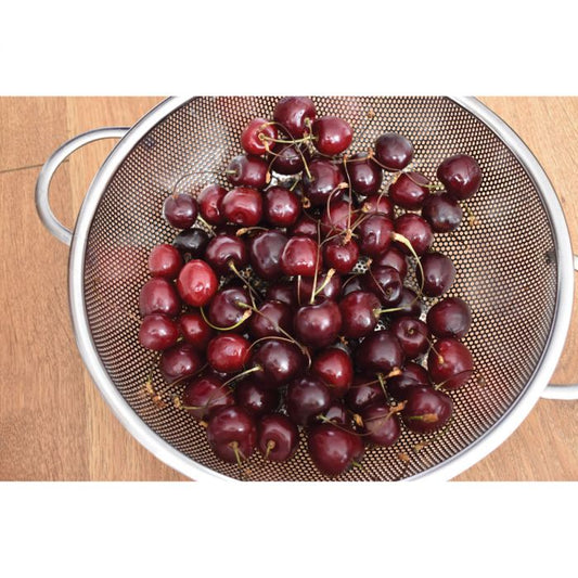 Perforated Colander 9" SS