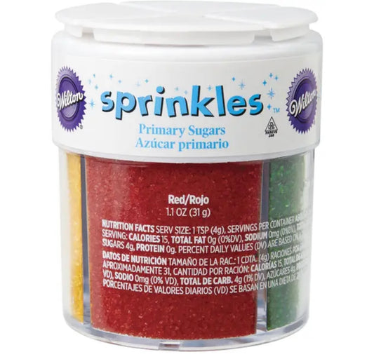 Sugar Crystals Primary