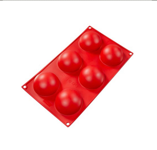 2.7oz Hemisphere Silicone Mold