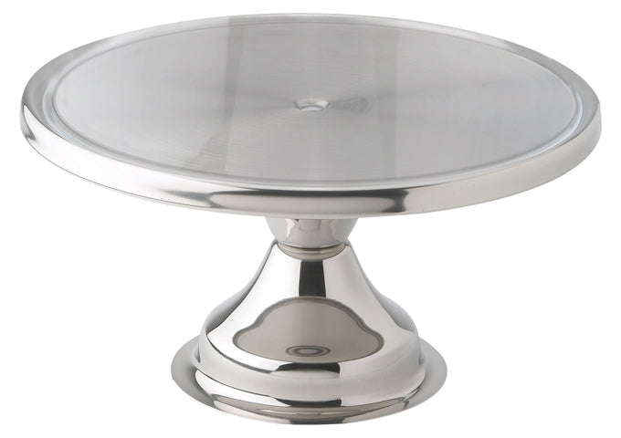 10" SS Cake Stand