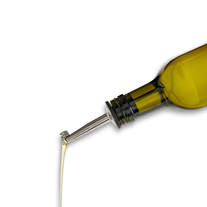 Green Olive Oil Bottle 17oz