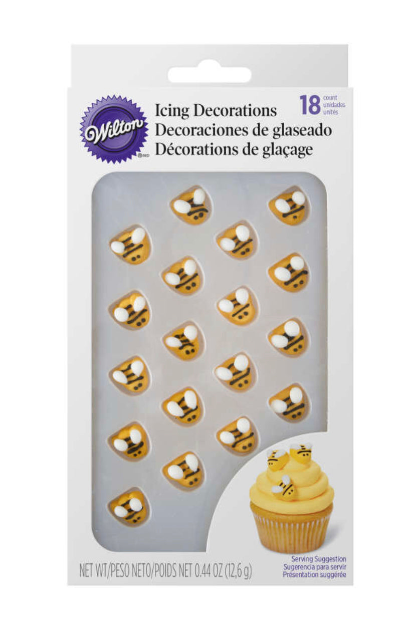 Bumble Bee Icing Decoration