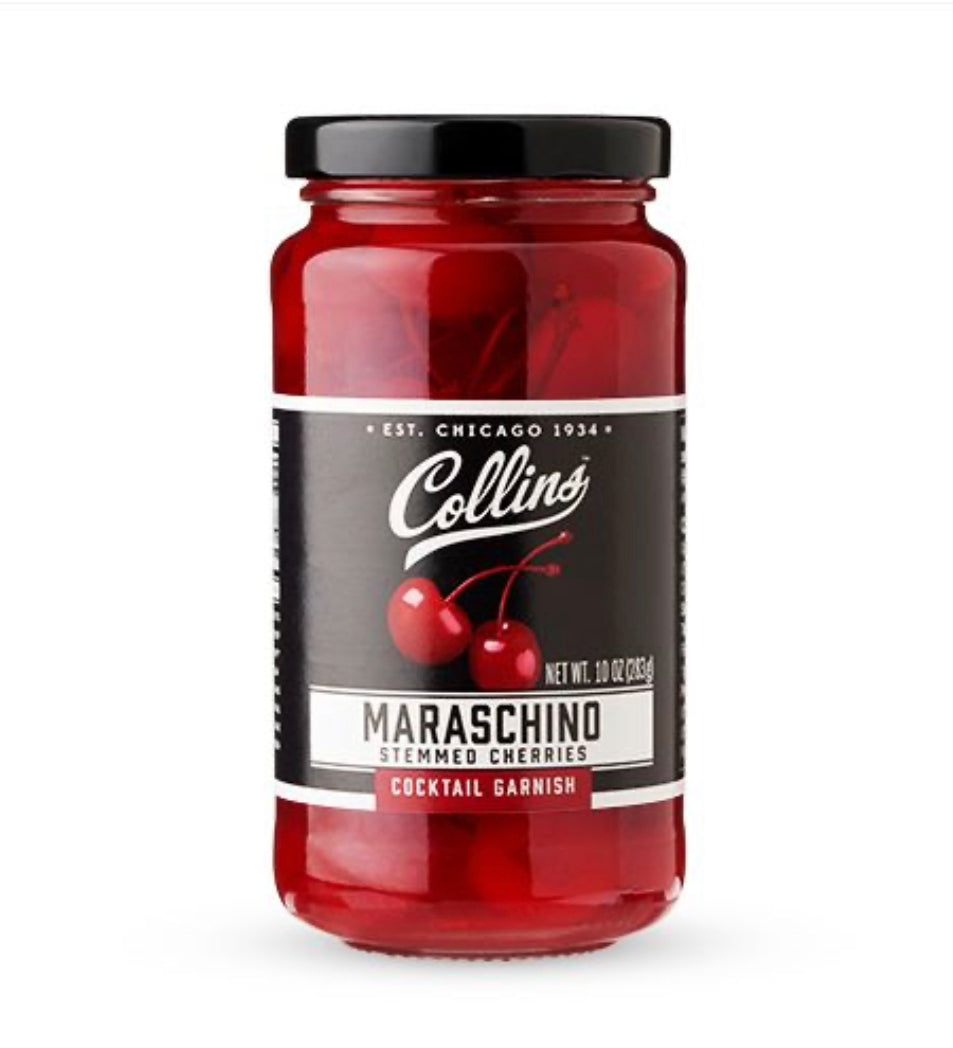 Stemmed Cocktail Cherries 10oz