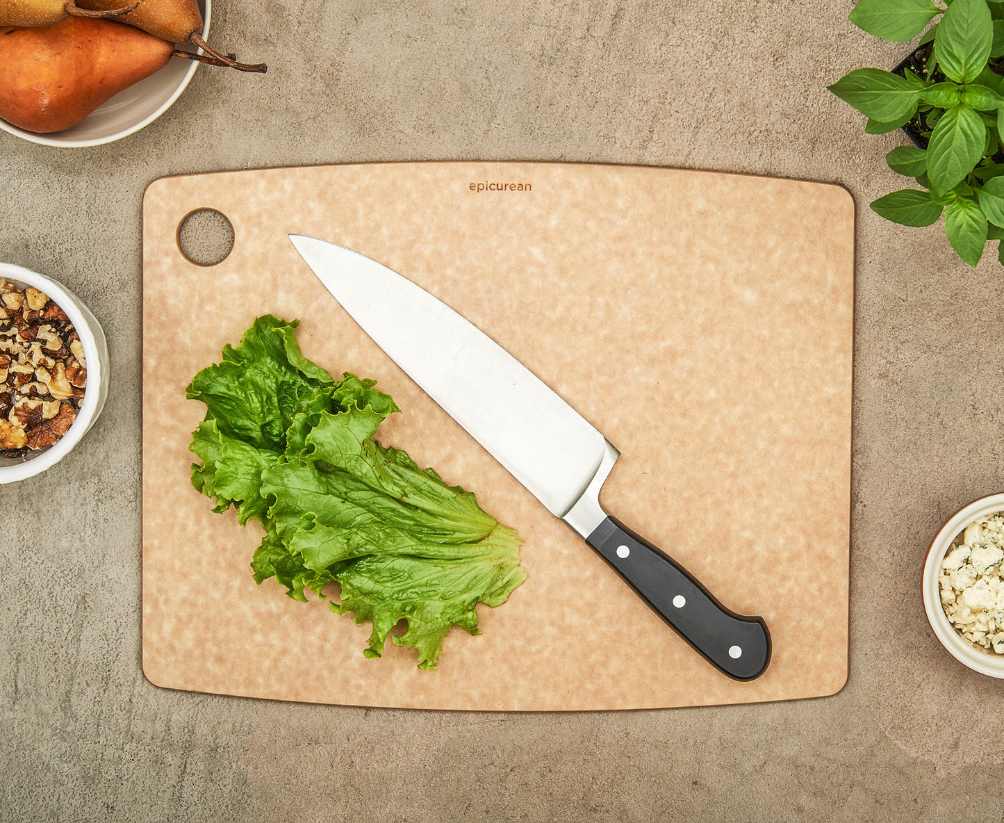 Natural 15x11" Cutting Board