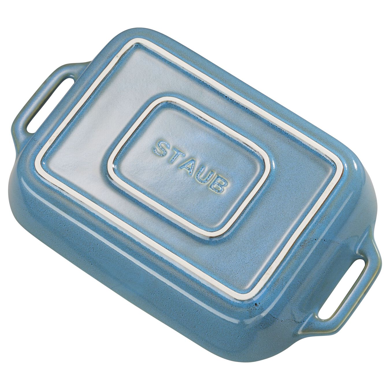 Turquoise Baking Dish 10.5 x7.5
