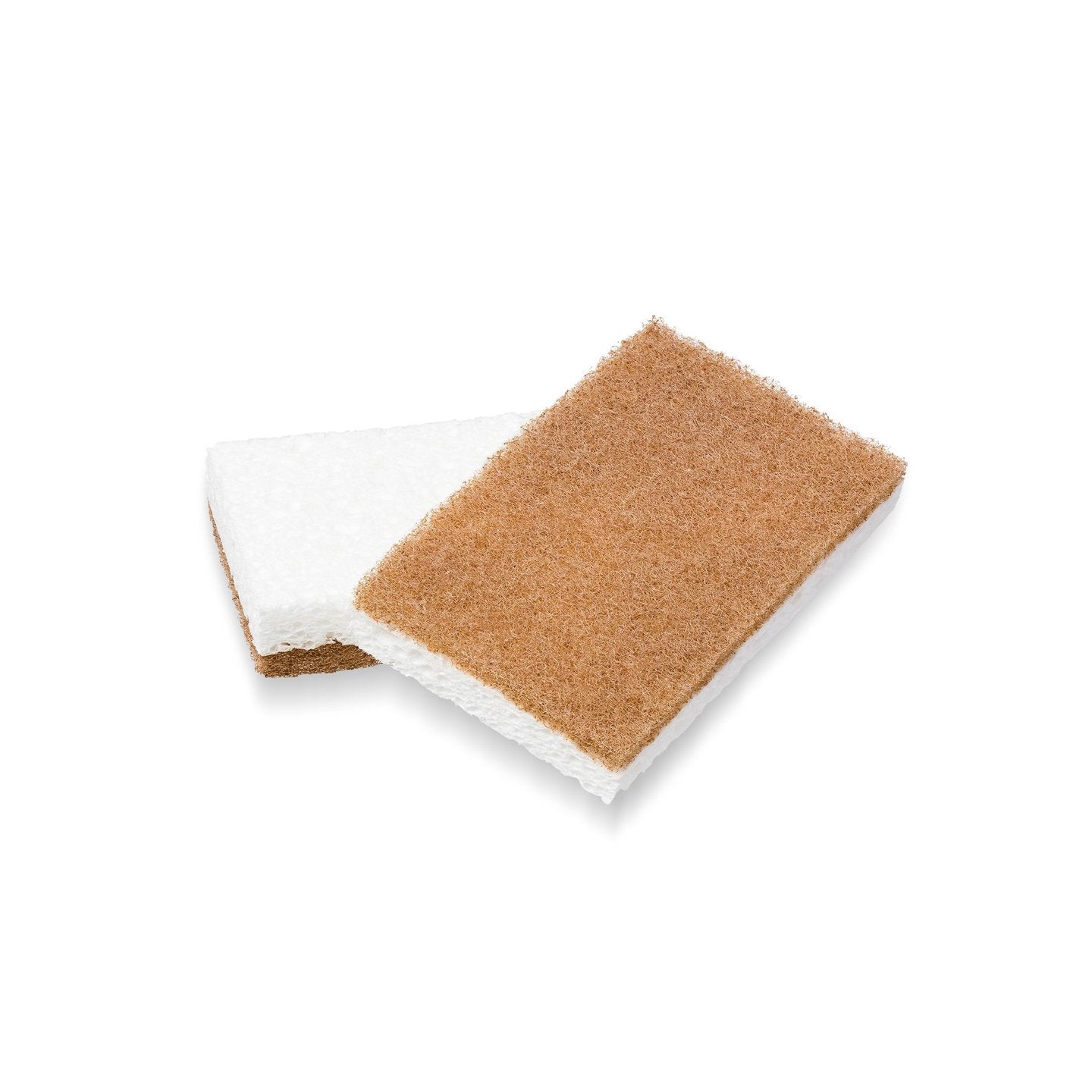 Walnut Scrubber Sponge Set/2