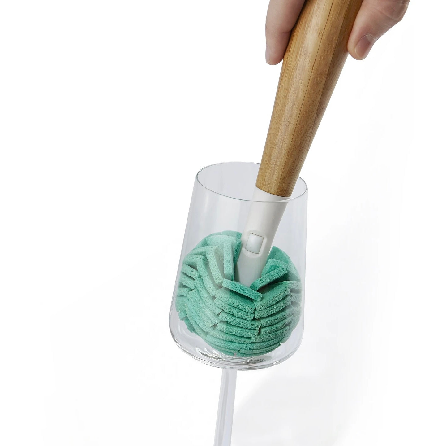 Replaceable Glass Cleaner