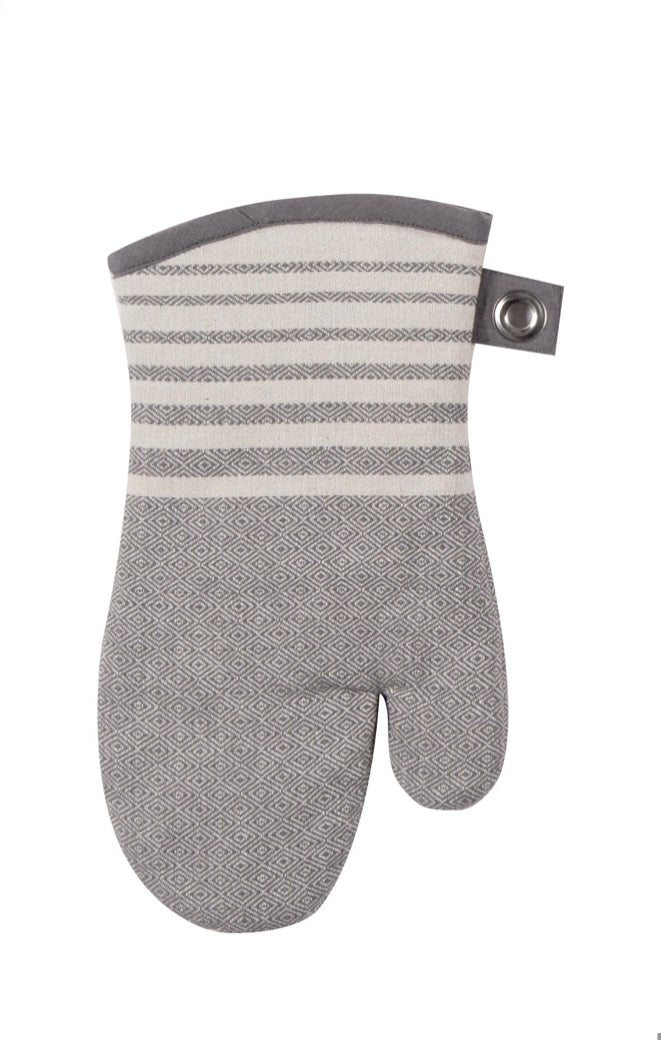 Graphite Oven Mitt