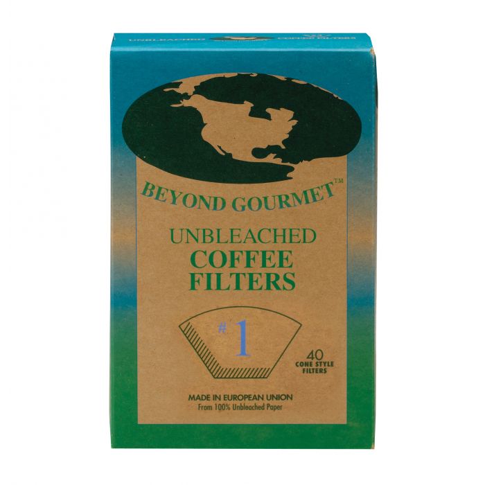 Unbleached Coffee Filter #1