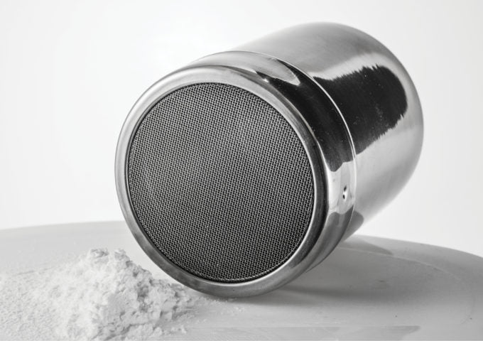 10oz SS Powder Sugar Dispenser