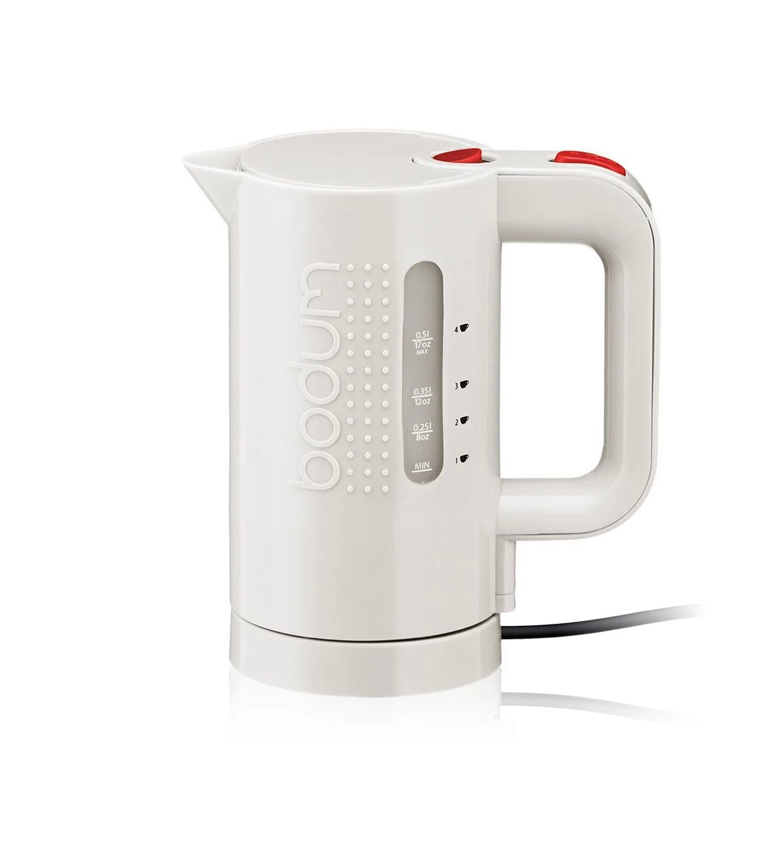 White Electric Water Kettle