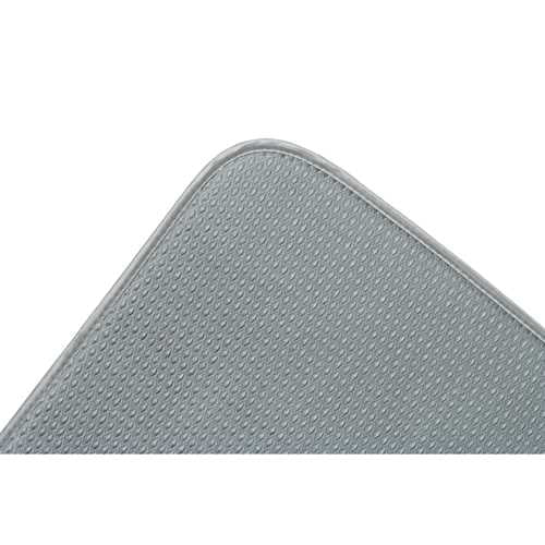 Drying Mat 16"x18" Grey