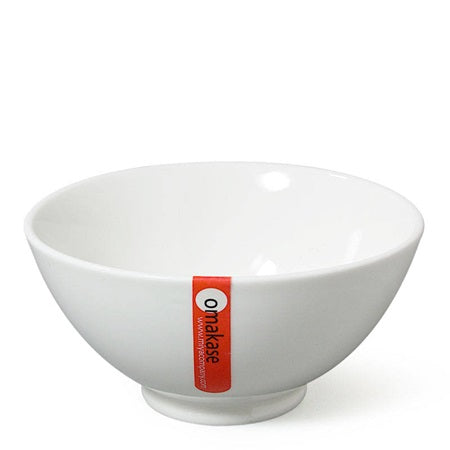 Rice Bowl 4.5" White