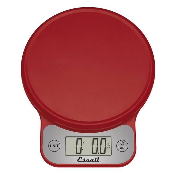 Telero Red Digital Scale 13.2 lb