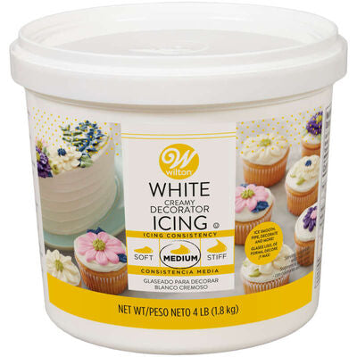 White Decorating Icing 4 LB
