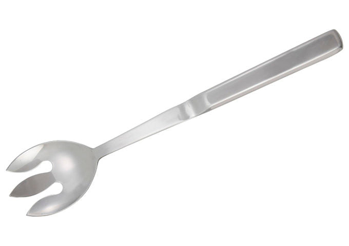 11.75" Notched Spoon SS