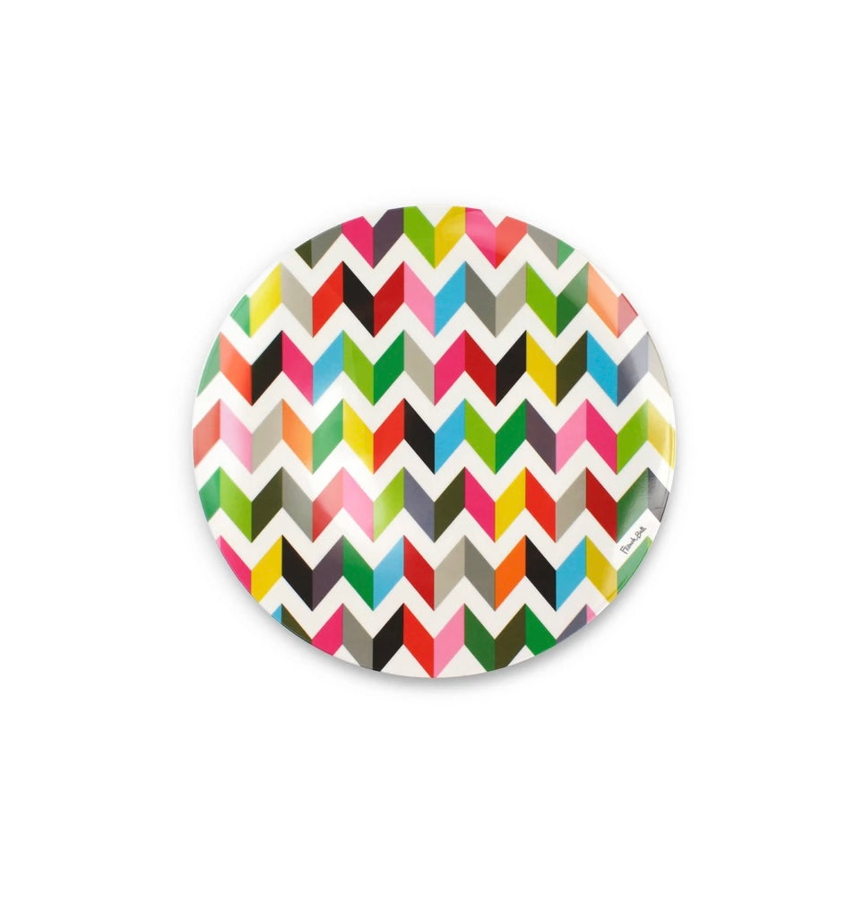 9" Salad Plate, Ziggy