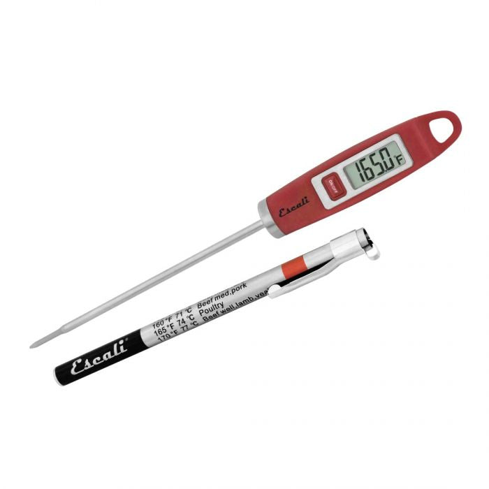 Gourmet digital thermometer