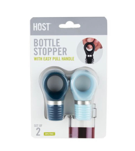 Bottle Stopper set/2 Host