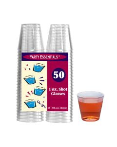 1 oz Clear Shot Glasses