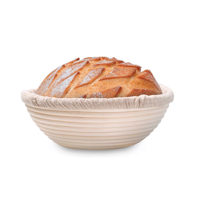 Rd Proofing Basket w Liner
